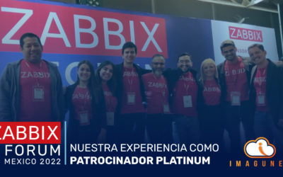 Imagunet en el Zabbix Forum México 2022