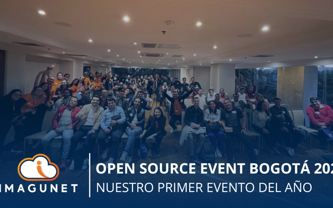 Open Source Event Bogotá 2024: Transformando industrias a través del software Open Source 
