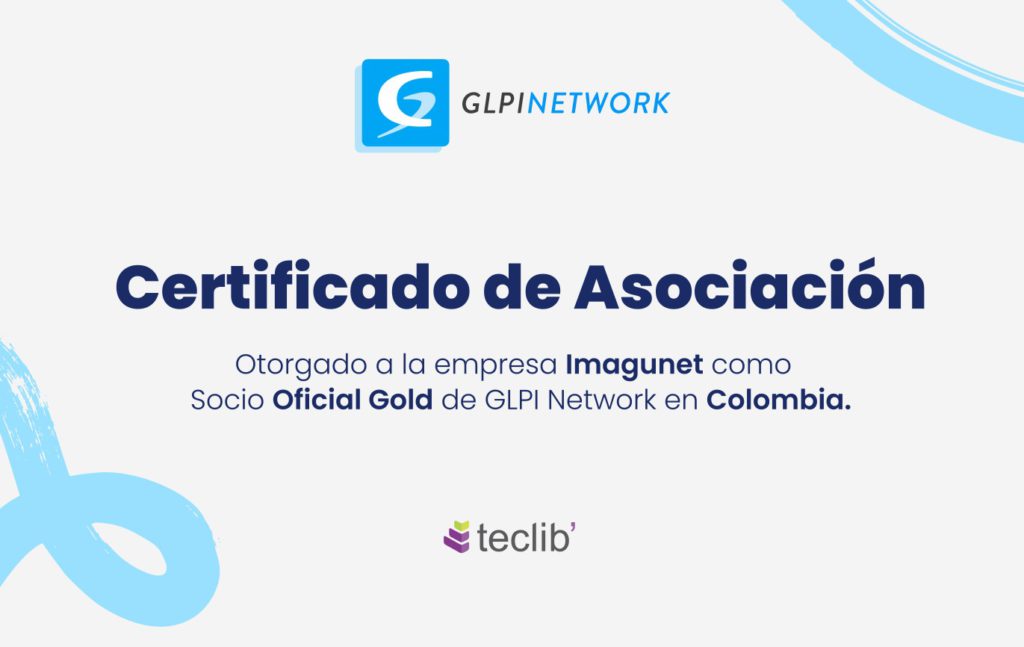 Imagunet Certificado partner GLPI Colombia